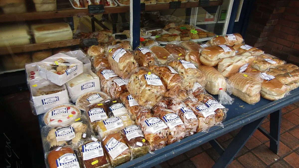 Glen Bakers – bakery in Burntisland town centre